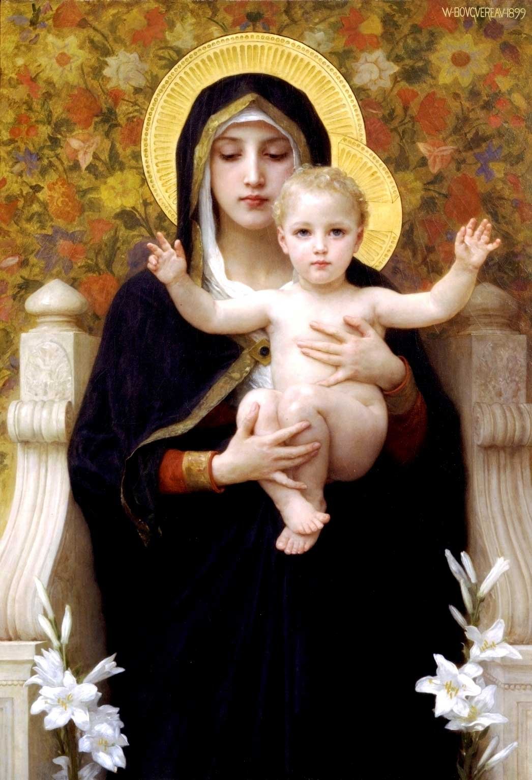 Virgin of the Lilies