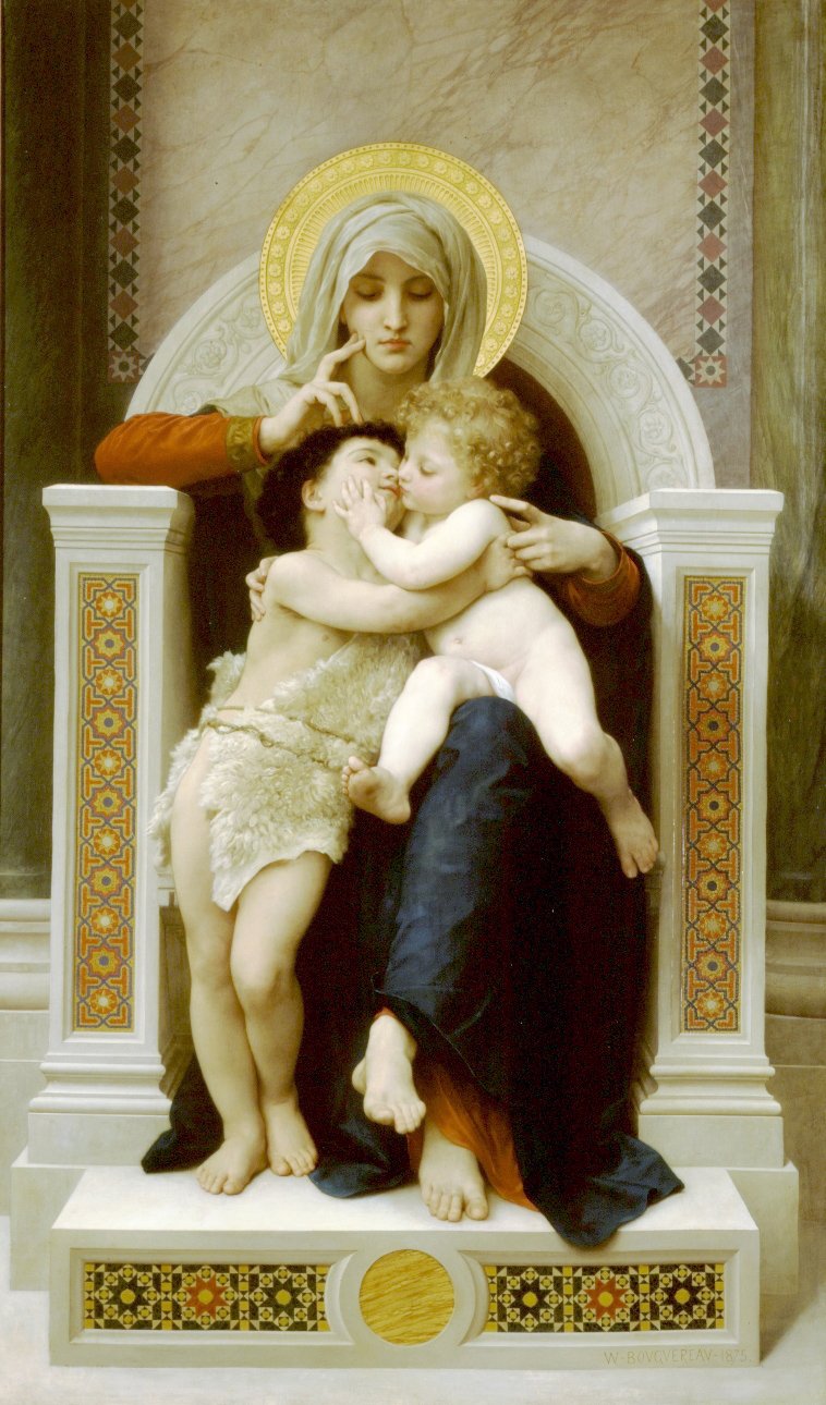 Virgin Mary with St. John the Baptist and the Child Jesus